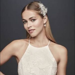 Brand new white wedding dress (David’s Bridal)